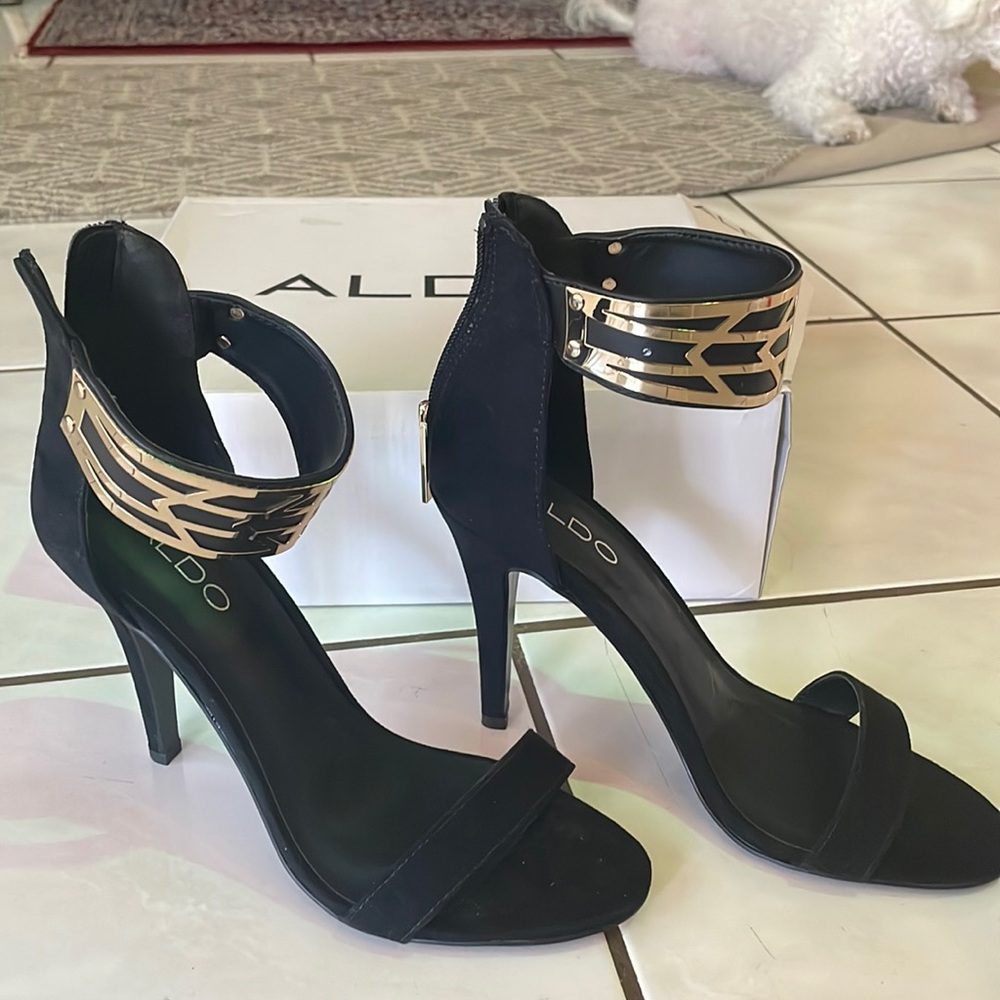 Aldo heels size 7